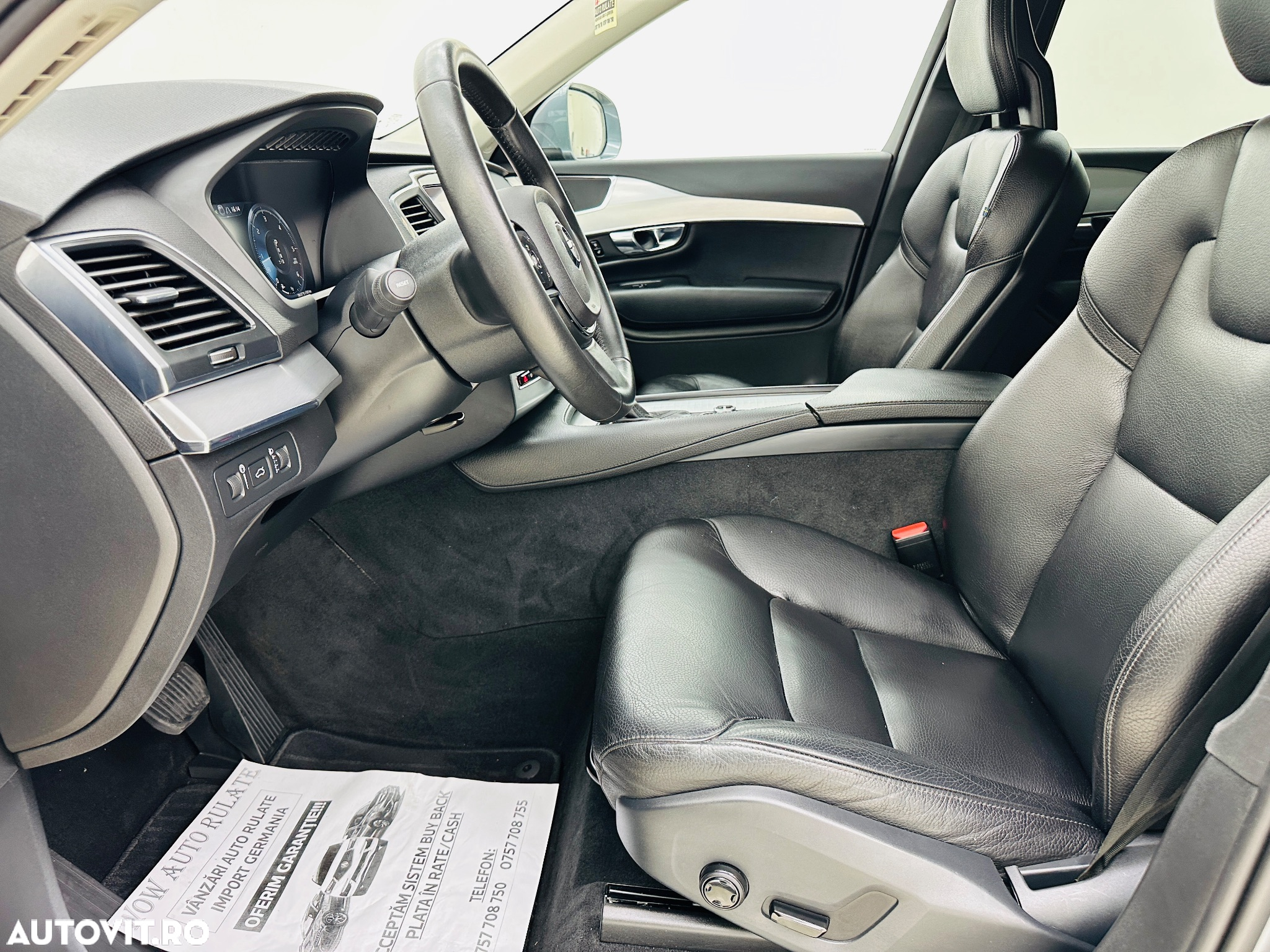 Volvo XC 90 D5 AWD Geartronic Momentum - 10