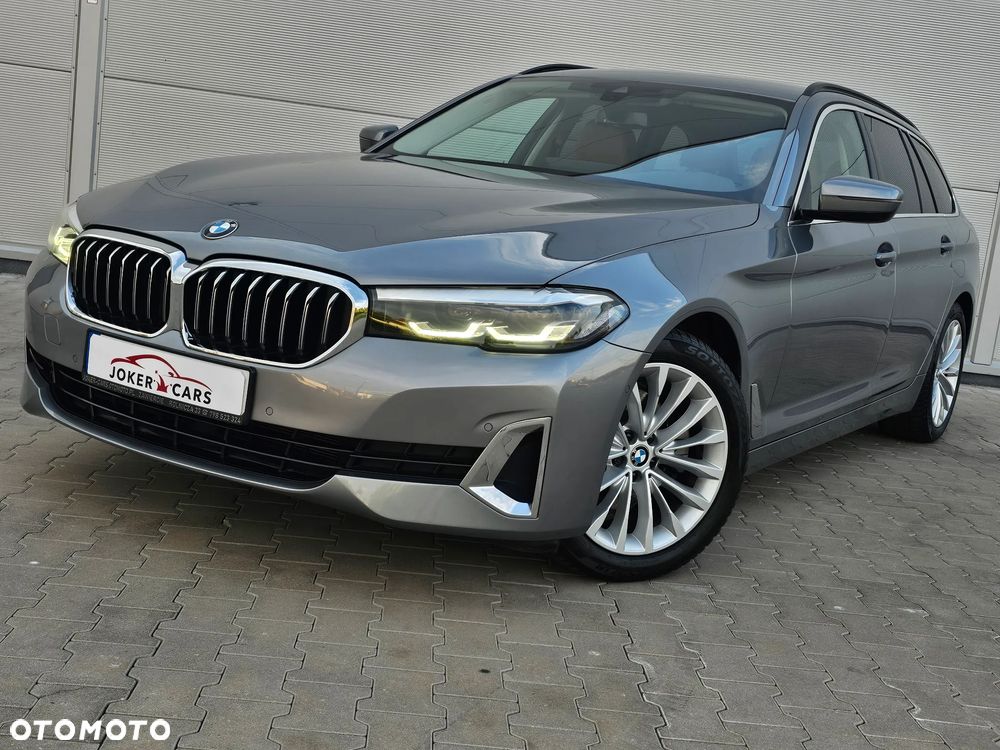 BMW Seria 5 520i GPF Luxury Line sport - 2