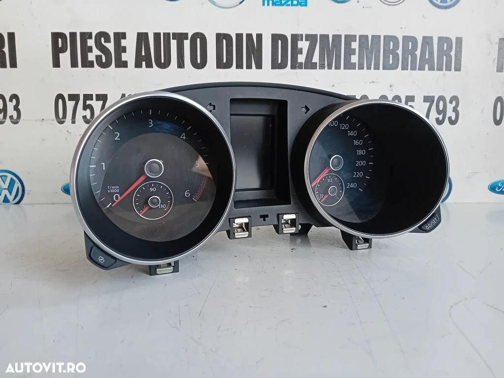 Ceasuri Bord Vw Golf 6 VI Diesel Cod 5K0920861A An 2008-2013 - 1