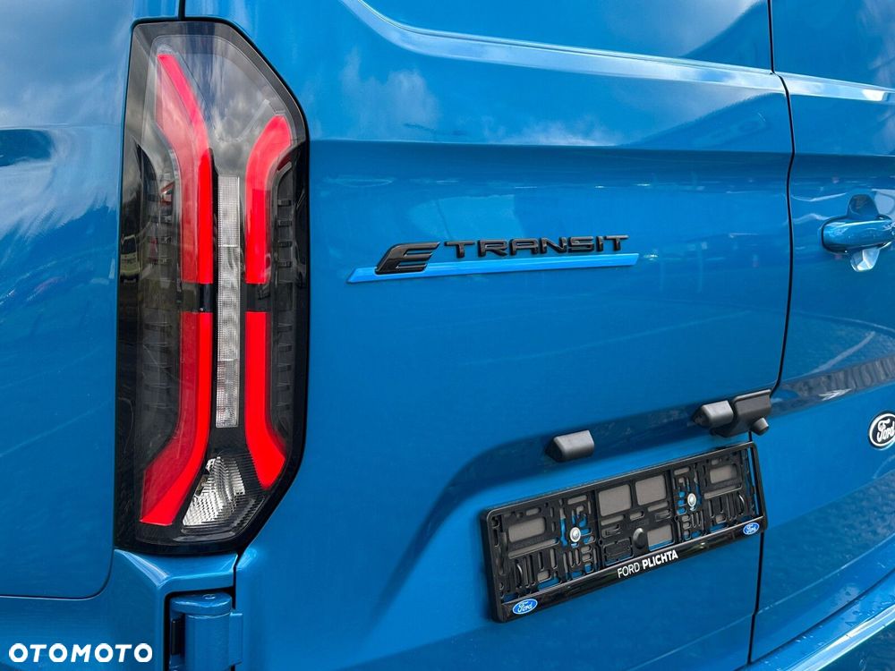Ford transit-custom Elektryczny 218KM A1 RWD Limited Van 340 L2 - 24