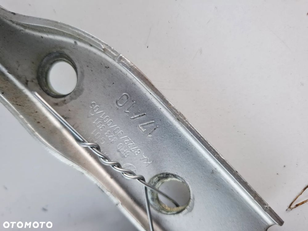 Zawiasy Maski Lewy/Prawy Komplet VW Polo 6R 6R0823301A 6R0823302A - 4