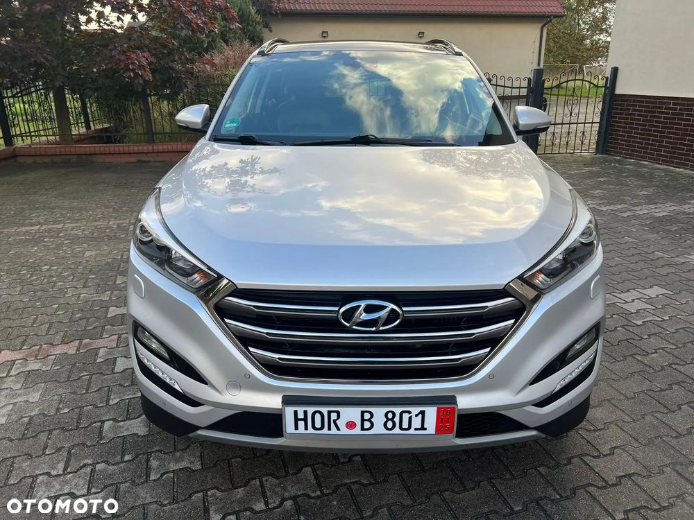 Hyundai Tucson 1.6 Turbo 4WD DCT Premium - 2