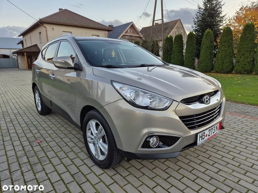Hyundai ix35 1.7 CRDi 2WD blue Style - 3