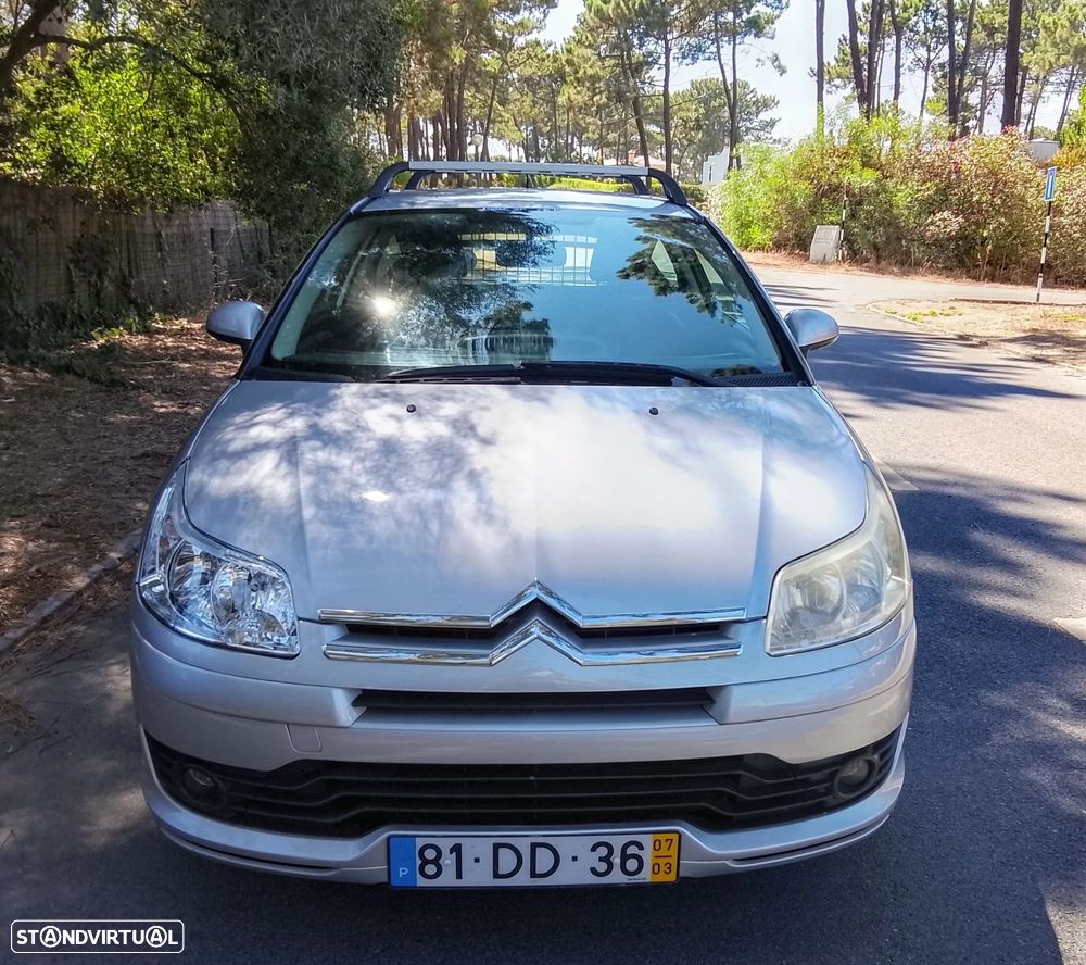 Citroën C4 1.6 HDi 110 VTR Pack - 2