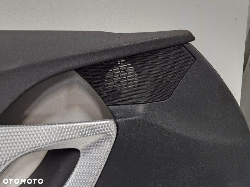 CITROEN DS5 BOCZEK DRZWI LEWY PRZÓD TAPICERKA LEWA PRZEDNIA - 6