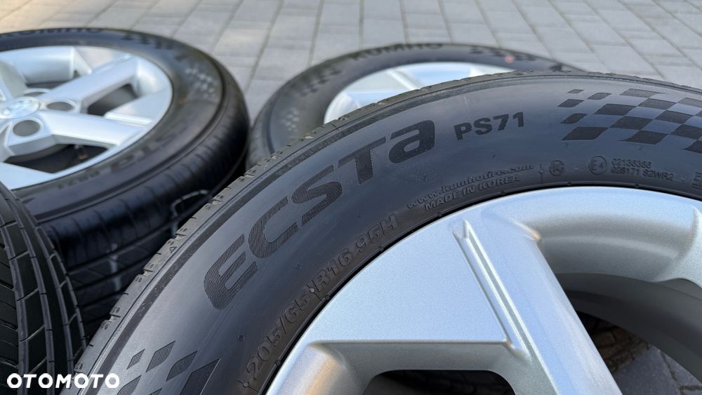 Nowe r16 5x114.3 Kumho 205/65 koła alufelgi et44 felgi hyundai Kia Nissan Toyota Honda Mitsubishi - 11