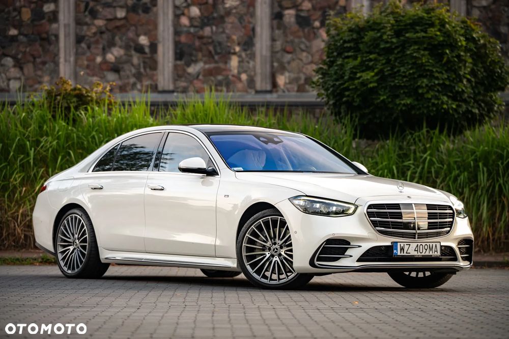 Mercedes-Benz Klasa S 400 d 4-Matic AMG Line 9G-TRONIC - 1