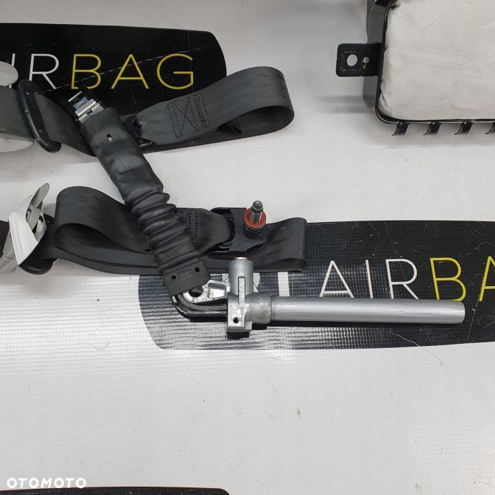 HYUNDAI IX35 DESKA ROZDZIELCZA KONSOLA KOKPIT PULPIT PODUSZKI AIRBAG AIR BAG PASY KIT SET - 9