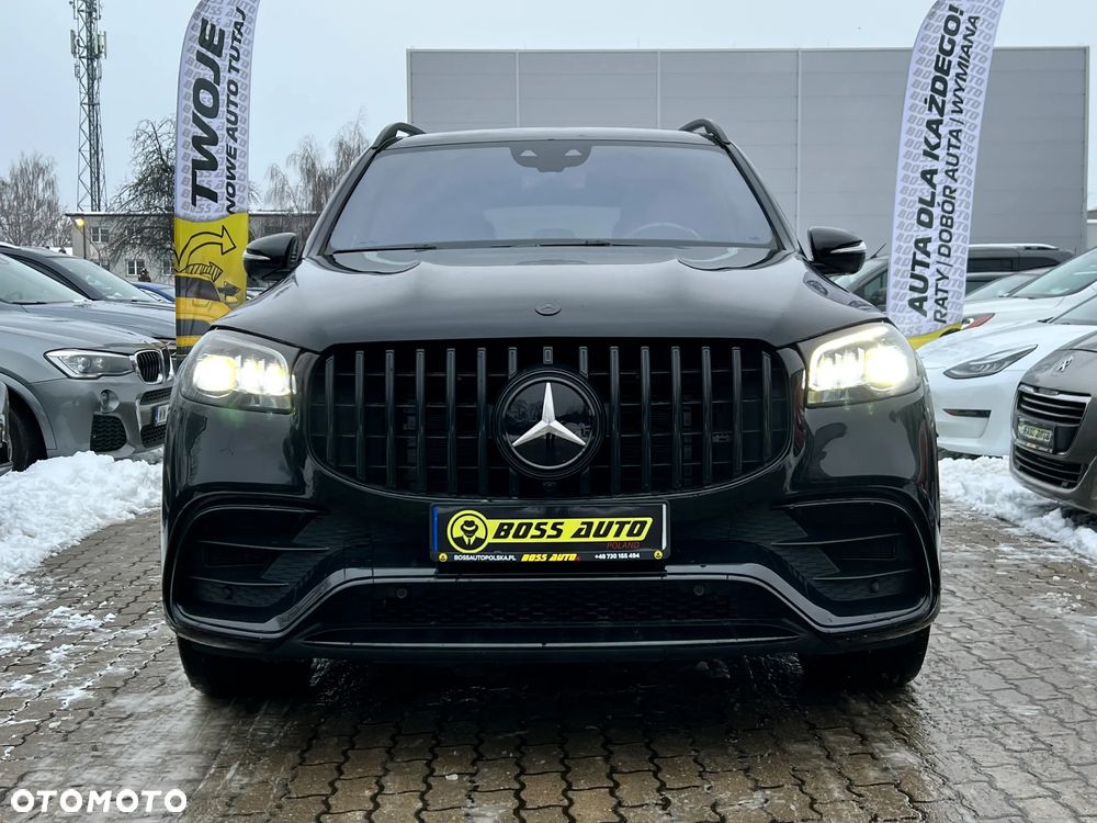 Mercedes-Benz GLS AMG 63 4-Matic+ - 4
