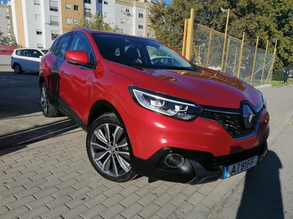 Usado Renault Kadjar 2015 11 950 EUR, 140 000 km