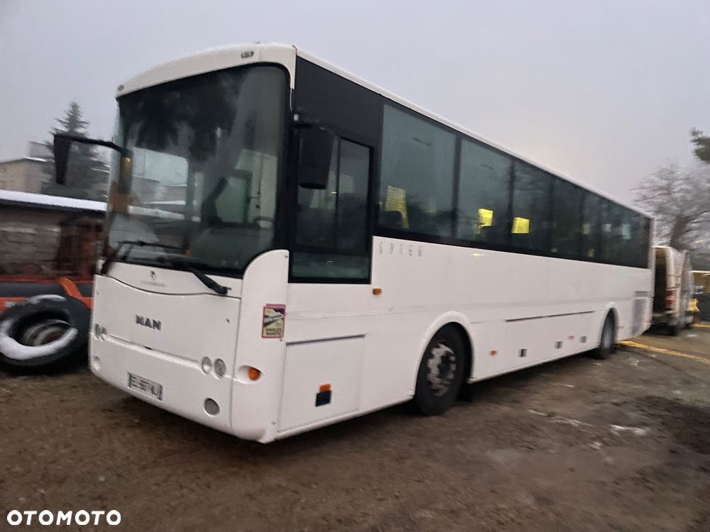 MAN A 51 SCOLER 3 KLIMA WEBASTO STAN BDB WOJSKO