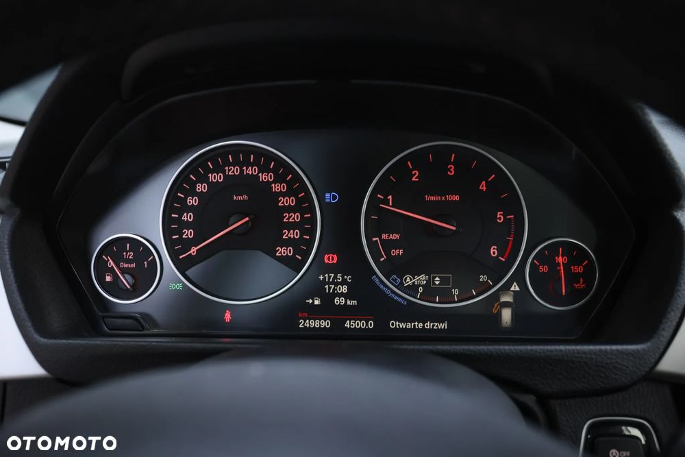 BMW Seria 3 318d Blue Performance Luxury Line - 19