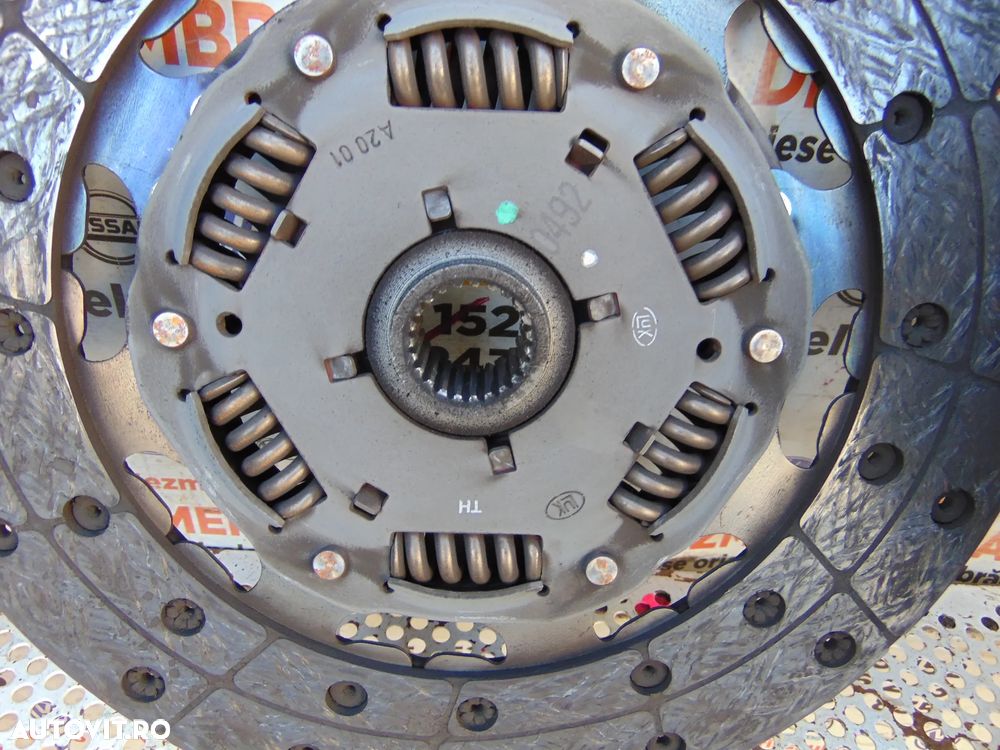 Volanta Mitsubishi L200 euro 6 2.2 2.4 4n14 placa presiune disc ambreiaj l200 euro 6 - 7