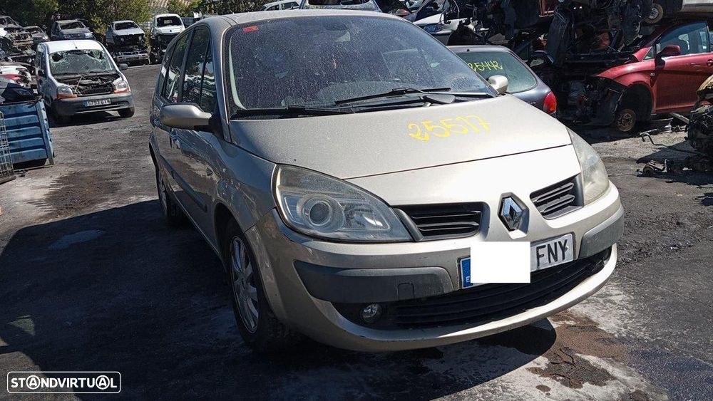 INJETOR RENAULT SCENIC II JM - 1