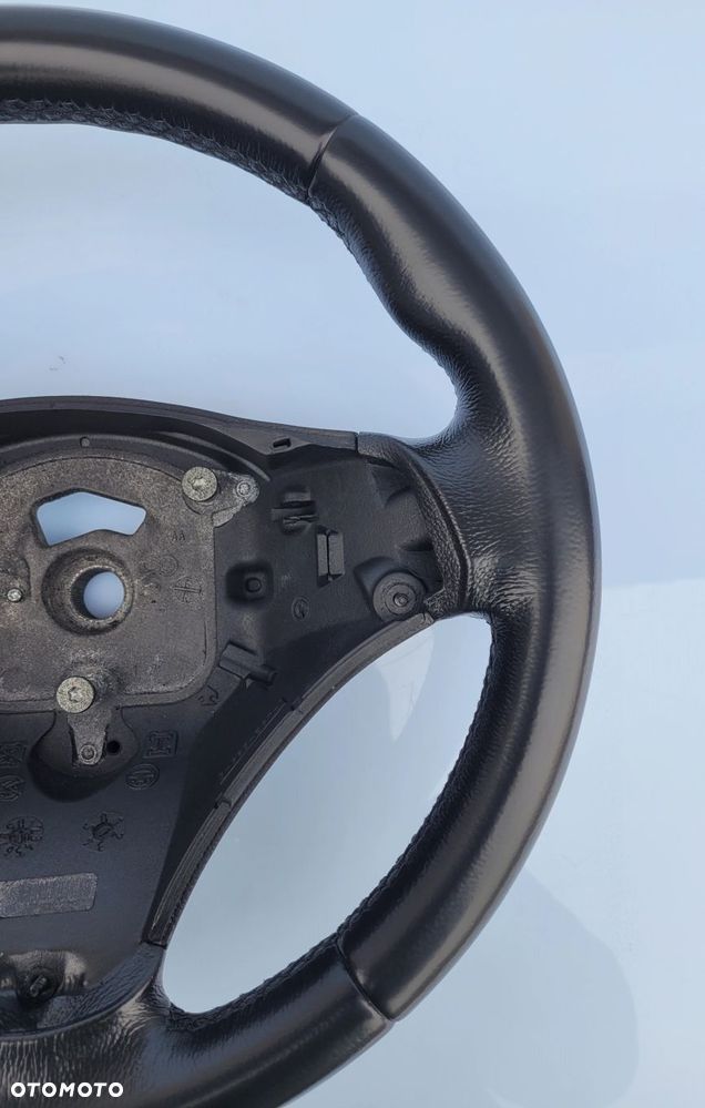 KIEROWNICA BMW E90 E91 E92 E93 E81 E82 E87 E88 SPORT BARDZO ŁADNA (297) - 4