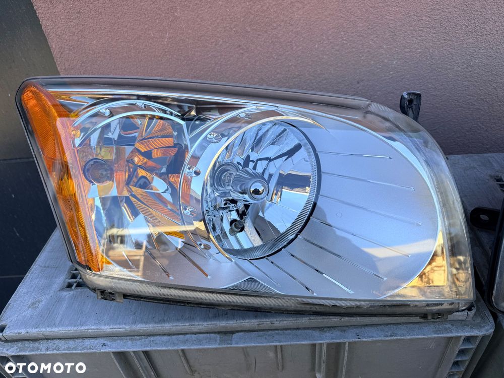 Lampa przednia DODGE CALIBER KOMPLET EUROPA ORYGINALNE - 2