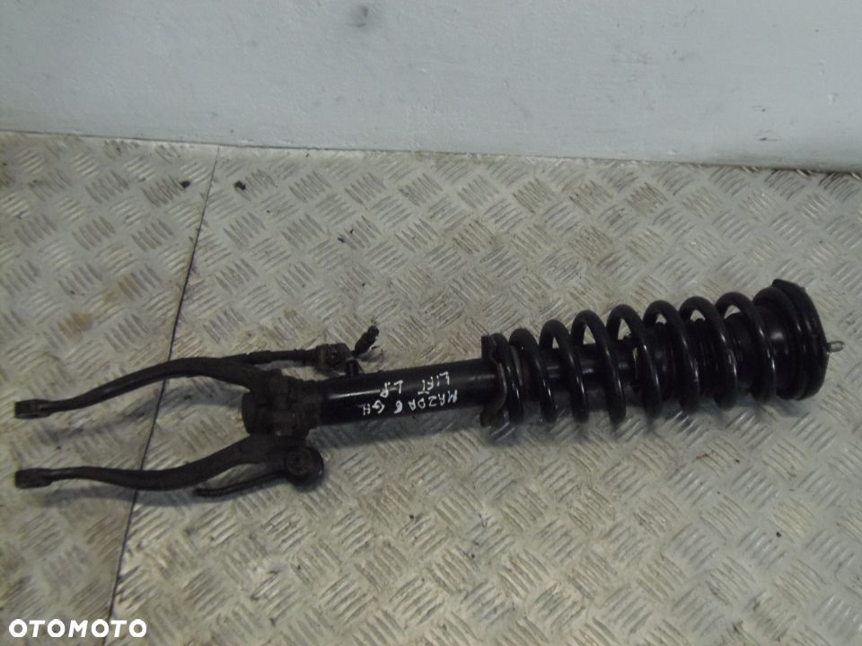 MAZDA 6 GH 08-12 2.2 MZR-CD AMORTYZATOR LEWY PRZÓD - 2