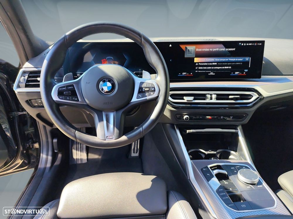 BMW 320 d Touring Pack Desportivo M Auto - 13