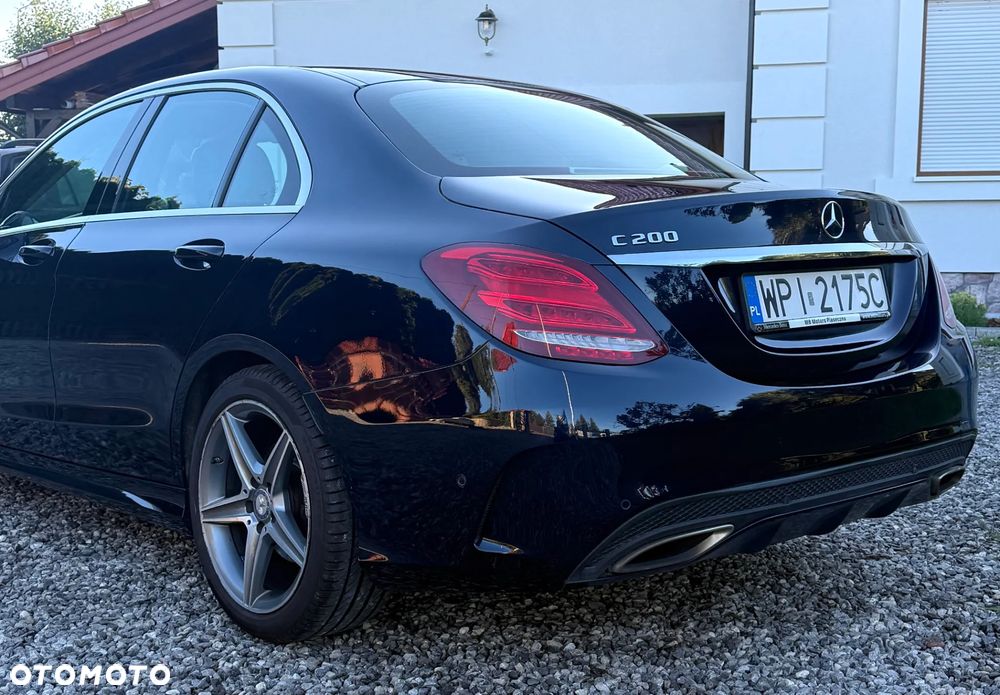 Mercedes-Benz Klasa C 200 7G-TRONIC - 7