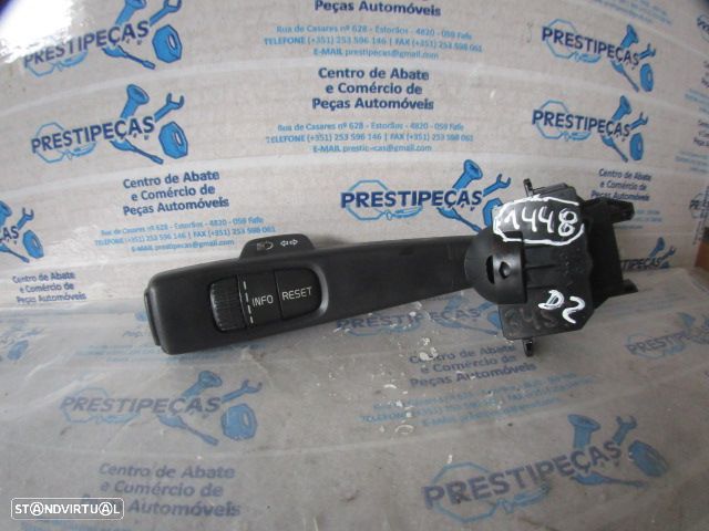 Comutador 17D770 VOLVO C30 FASE 1 2009 2.4D 180CV 3P CINZA LUZES PISCAS - 1