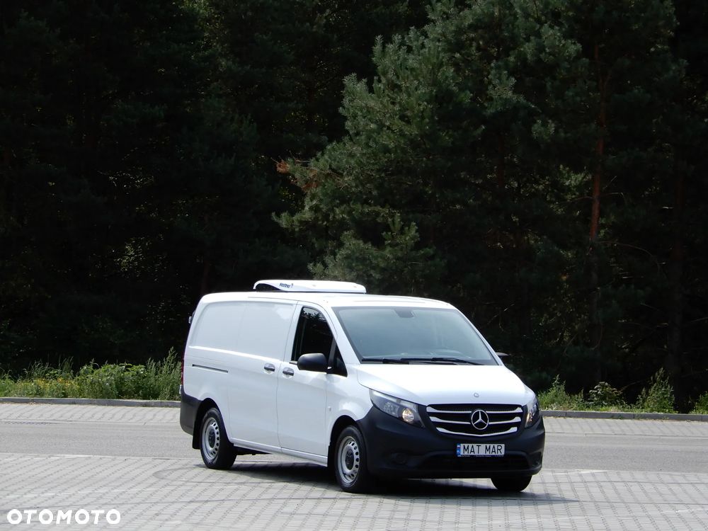 Mercedes-Benz VITO 114 CDI KERSTNER -20 st. C LONG Długi L2 Model W447 Silnik 2.2 CDI 136 KM Serwis ASO Do Ostatniego Kilometra Stan Jak Nowy UNIKAT - 2
