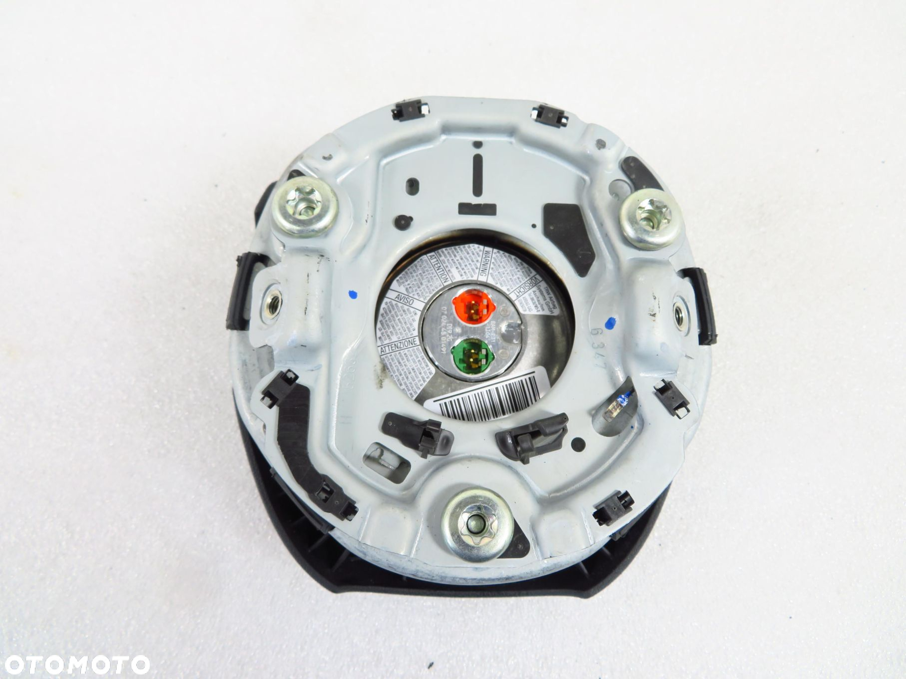 PODUSZKA KIEROWCY AUDI A6 C6 4F0880201BA - 6