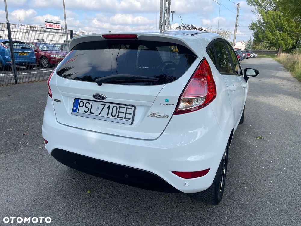 Ford Fiesta 1.0 EcoBoost Silver X Plus 2 (Titan.) EU6 - 3