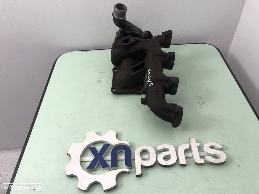 Turbo FORD FOCUS (DAW, DBW) 1.8 TDCi REF. 1S4Q6KG82AL MOTOR FFDA - 3