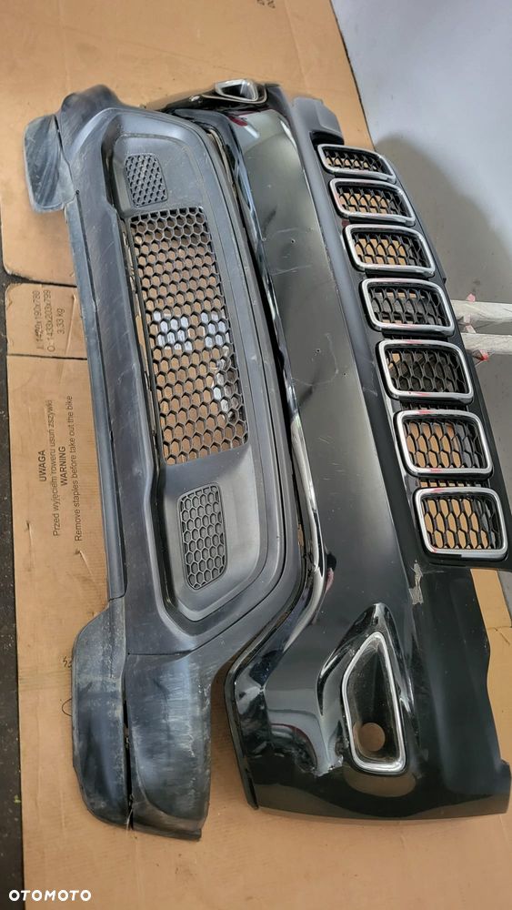 Jeep grand cherokee wk2 2019r zderzak przod - 2