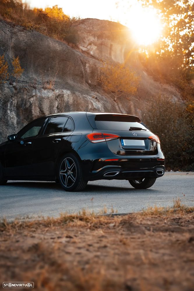 Mercedes-Benz A 180 d 7G-DCT AMG Line - 4
