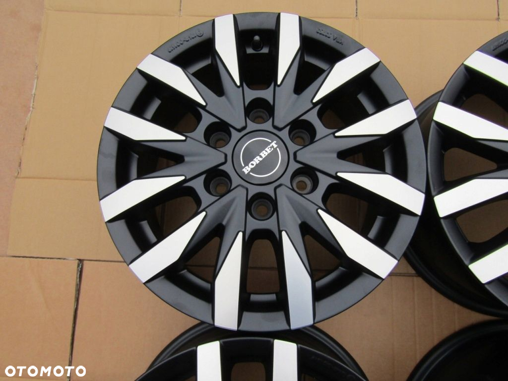 Felgi NOWE 16 VW Crafter Mercedes Sprinter 311 313 315 316 907 910 / 6x130 ET54 - 7