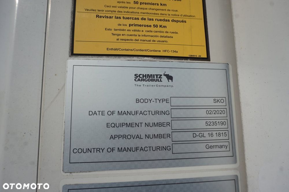Schmitz Cargobull CHŁODNIA THERMO KING SLXi 300 * 2020 * - 11