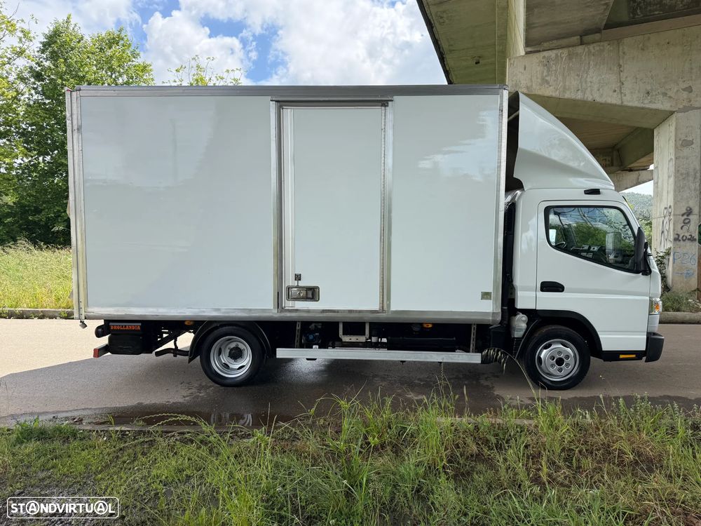 Mitsubishi FUSO CANTER 3C15 DUONIC AC ABS PLATAFORMA DHOLLANDIA - 7