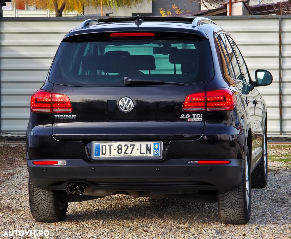 Volkswagen Tiguan 2.0 TDI SCR 4MOTION BlueMotion Technology DSG Lounge Track & Style - 10