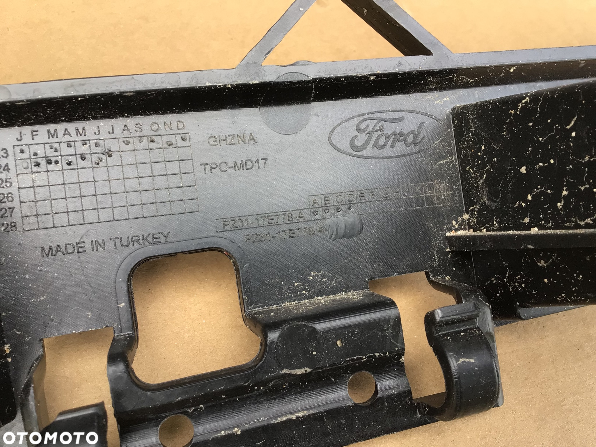 Grill Atrapa Stelaż Ford Transit Custom ll 2 - 8