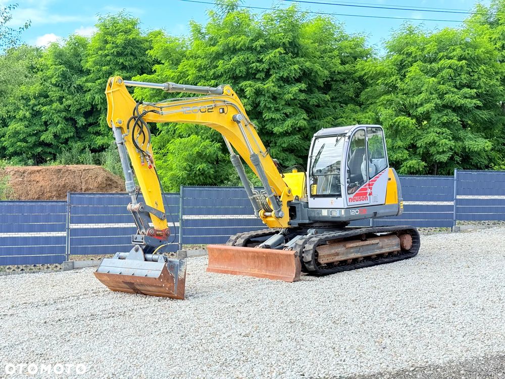 Wacker Neuson * Sprowadzona * Wacker Neuson 12002 * Koparka Gąsienicowa * 13 Ton * - 1