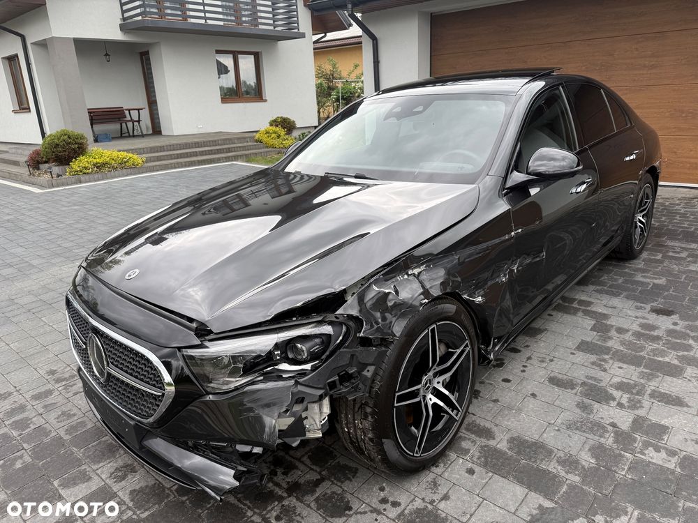 Mercedes-Benz Klasa E 220 d 9G-TRONIC Edition AMG Line - 8