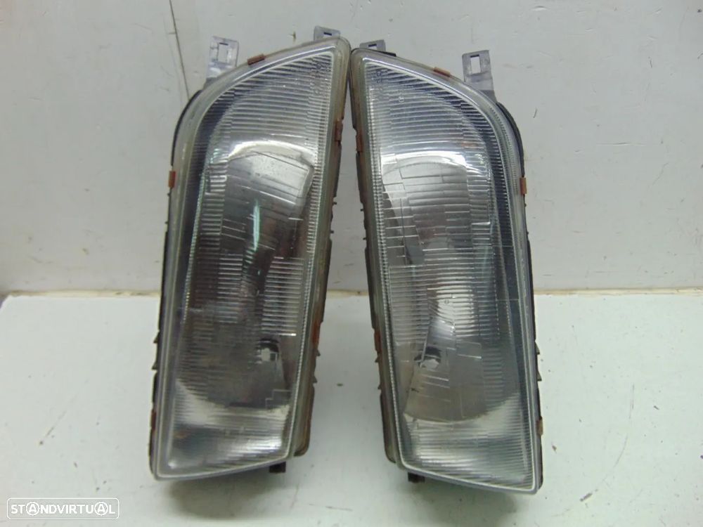 Nissan Almera/Bluebird faróis - 4