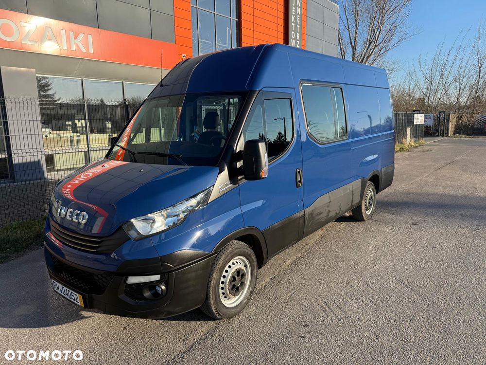 Iveco Daily 33S16, L3H2, Brygadówka 5os, HiMatic, Zadbany - 19