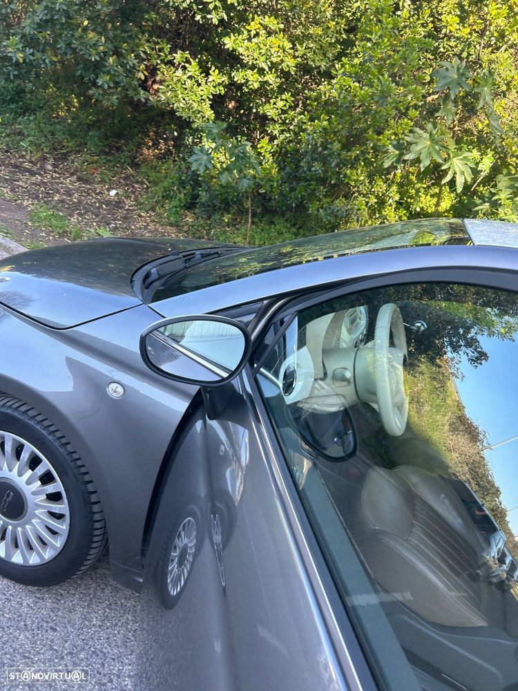 Fiat 500 0.9 TwinAir Lounge S&S - 3