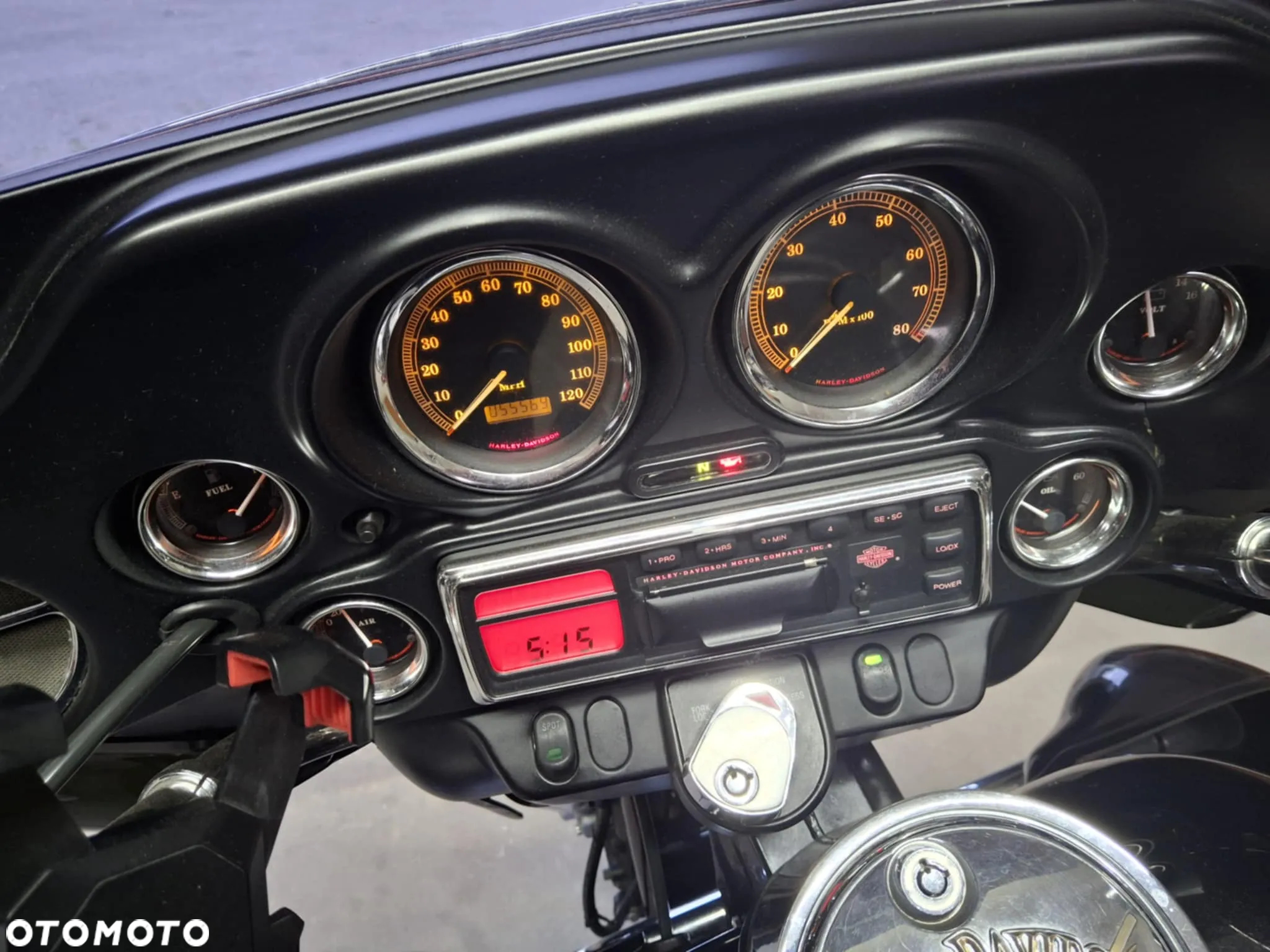 Harley-Davidson Electra - 6