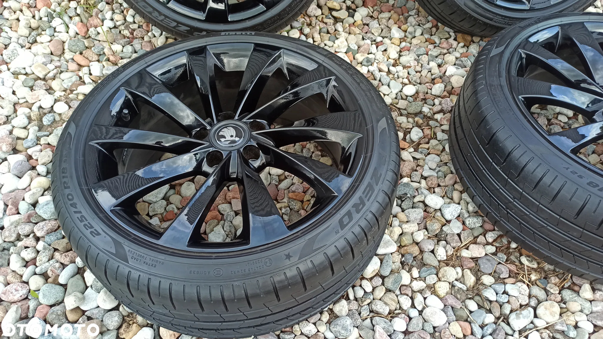 Alufelgi Volkswagen Audi Skoda Seat Mercedes 18 5x112 Koła Felgi Opony - 14