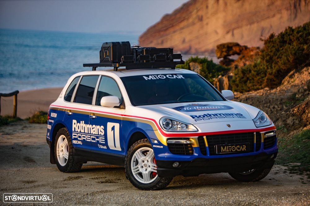 Porsche Cayenne Turbo - 35