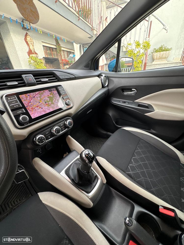 Nissan Micra 0.9 IG-T N-Connecta Moonlight S/S - 12