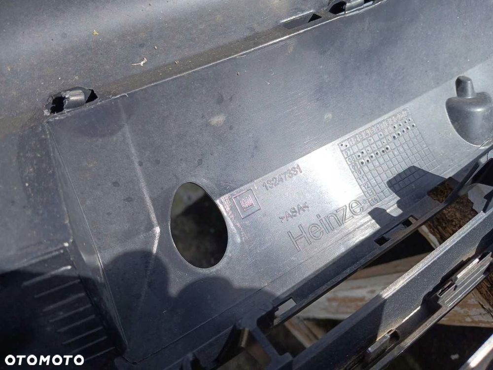 ATRAPA KRATKA WROT GRILL OPEL ZAFIRA B LIFT 13247331 - 5