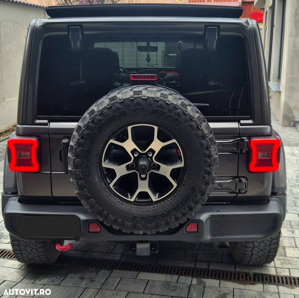 Jeep Wrangler 2.0 T-GDI Hardtop AWD Automatik Rubicon - 11