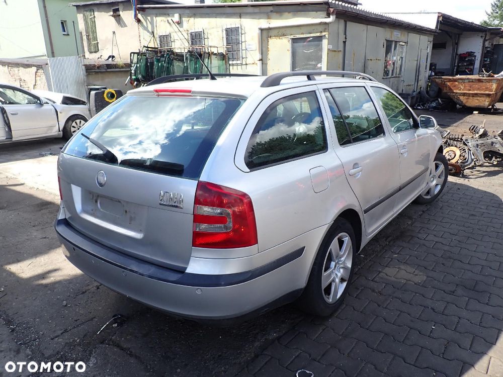 CZĘŚCI - Skoda Octavia II 1,6 102KM BSE KOMBI 5B FVH lakier 9102 2006r. INDEX - 10255 - 4