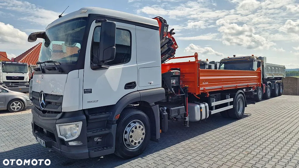 Mercedes-Benz Actros 1832 Euro-6 4x2 Hds /Pilot/Kiper/Wywrot - 3
