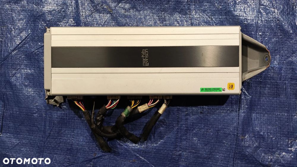 WZMACNIACZ MARK LEVINSON 86280-0W480 LEXUS LS IV LS460 LS600H 07-09r - 1
