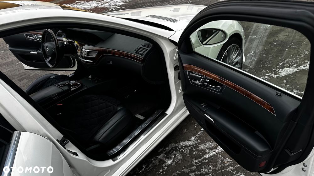 Mercedes-Benz Klasa S 500 L 7G-TRONIC - 24